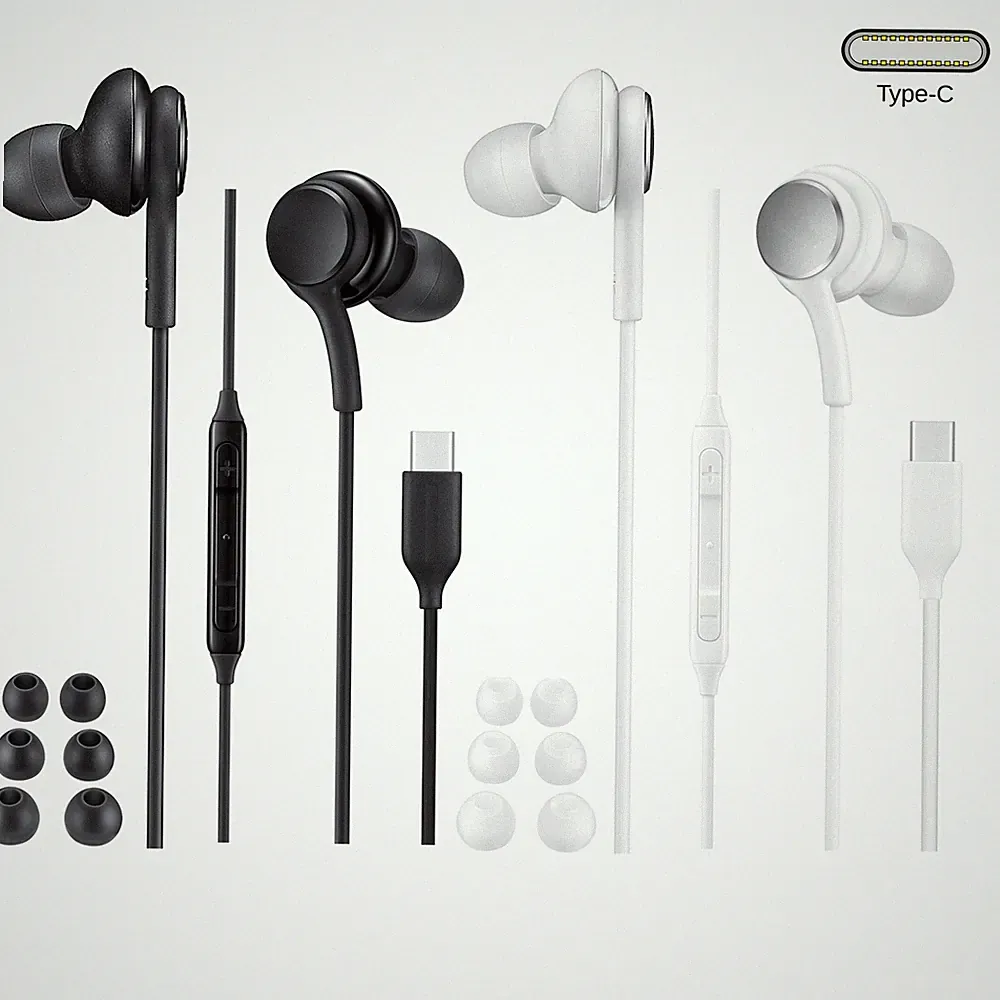 Kopfhörer Headset Usb C Anschluss passend für Samsung Galaxy S21 Ultra 5G