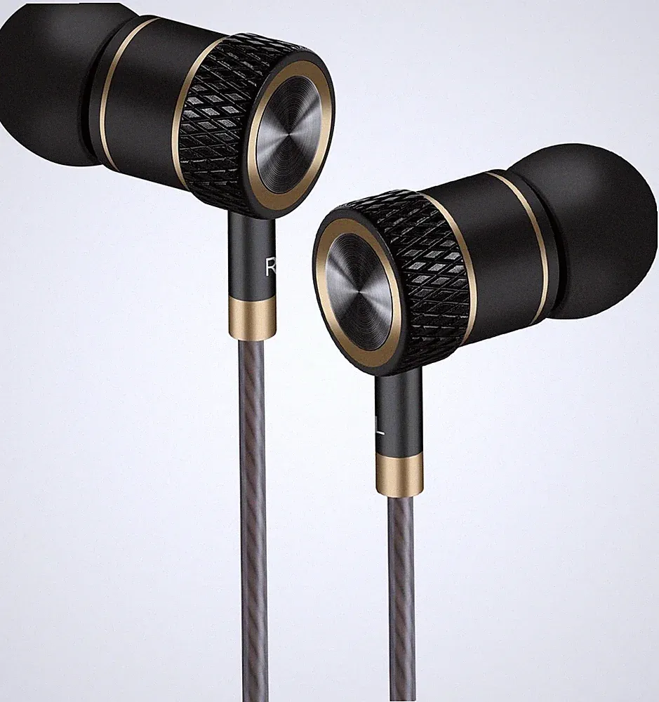Kopfhörer High Definition In-Ear-Kopfhörer mit Geräuschisolierung, ideal für iPh