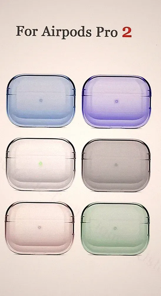 Kopfhörer Hülle für Iphone AirPods Pro & Pro 2 Hülle, Case für Apple Silikon