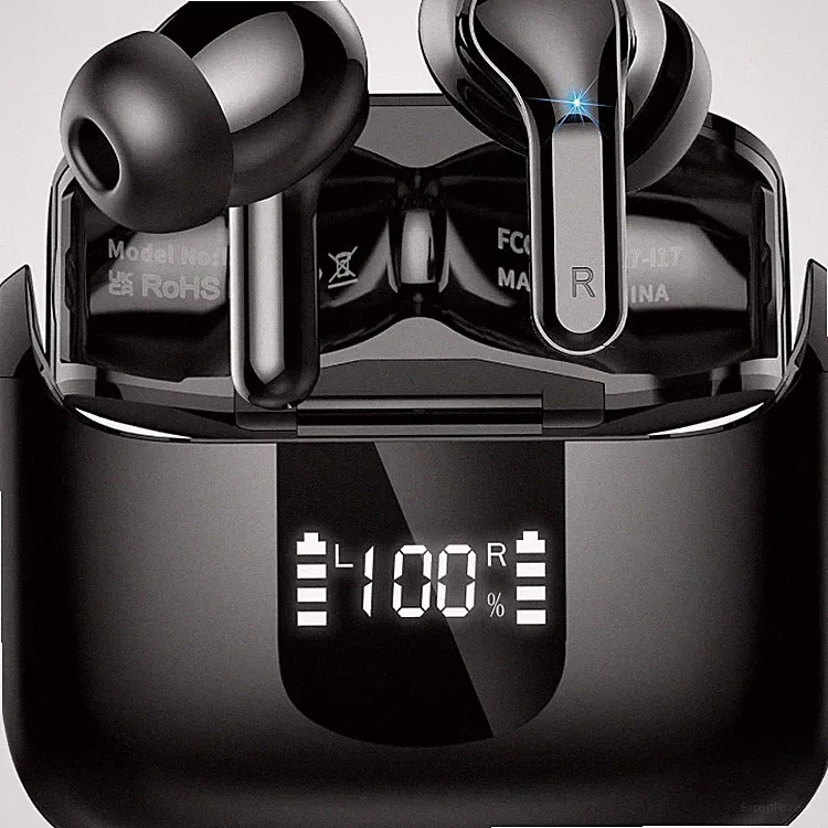 Kopfhörer In Ear Bluetooth 6D Stereo 56 Std Spielzeit USB C, IP-X7, 2026, 5.4