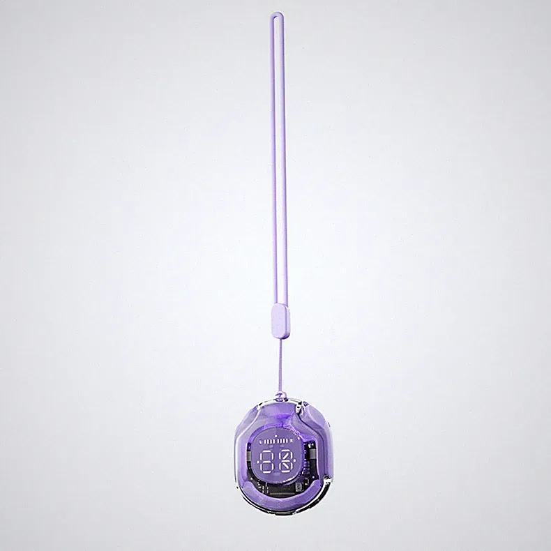 Kopfhörer In-Ear für Sport -Pro T8 True Wireless in Lila