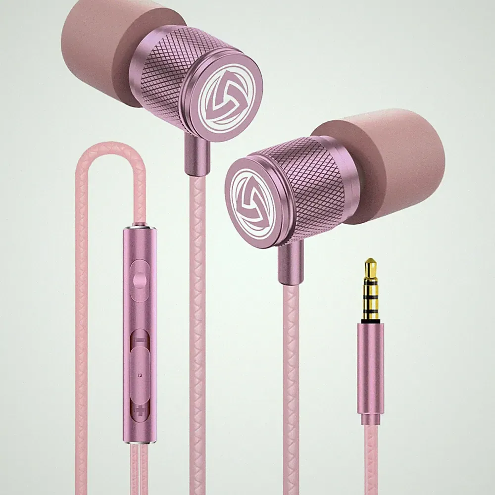 Kopfhörer In Ear Kabelgebunden Klang Mikrofon Sport Earphones Musik