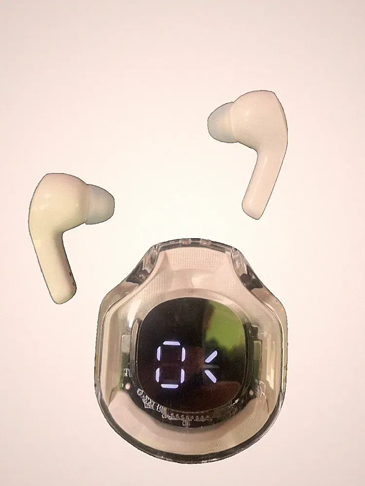 Kopfhörer In-Ear Kopfhörer Bluetooth T88T -Pro T8 True Wireless in Weiss