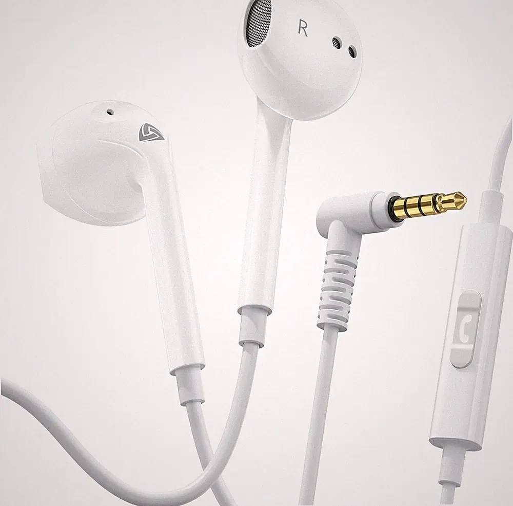 Kopfhörer In Ear Kopfhörer mit Kabel und Mikrofon, 2-Jahre , In Ear Ohrhörer,...