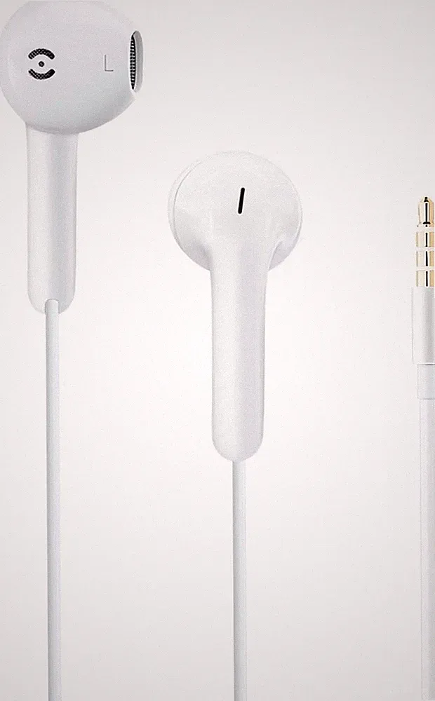 Kopfhörer In-Ear mit Kabel und Mikrofon für Schule PS5 Gaming Ohrhörer