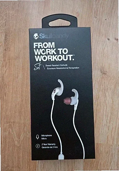 Kopfhörer in ear, skullcandy from work to workout, Neu OVP.
