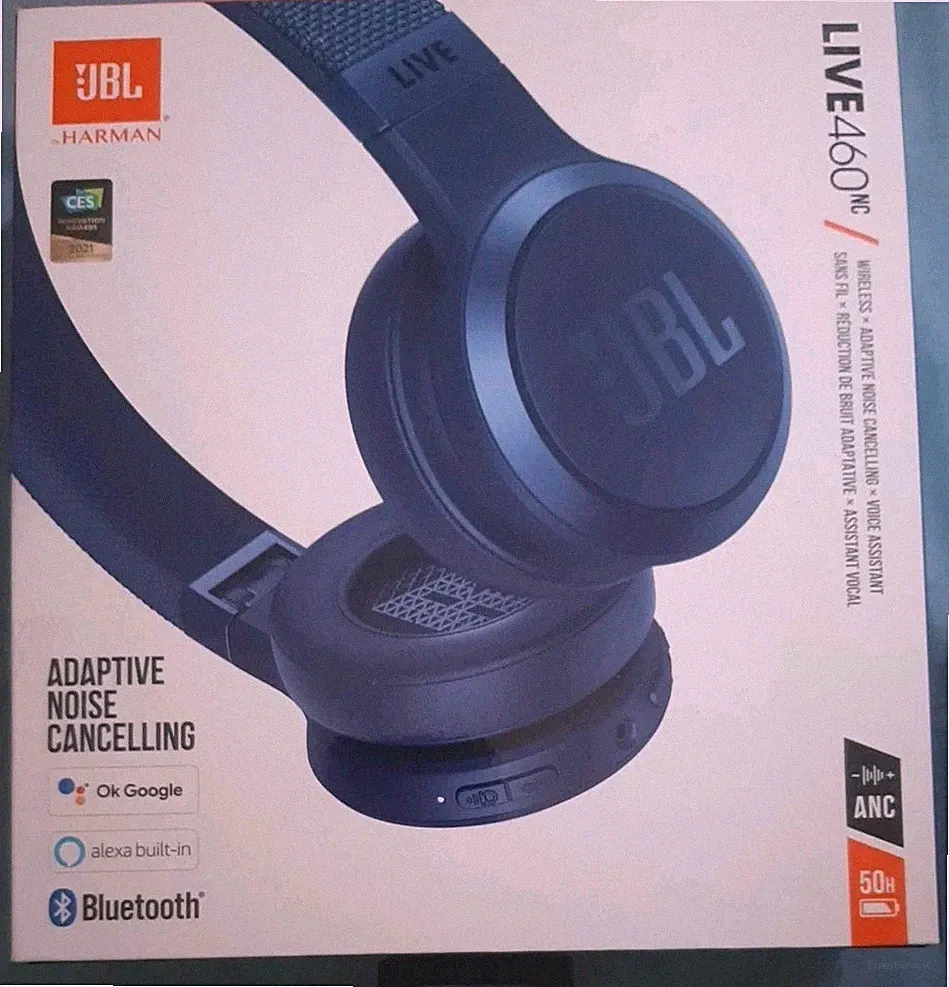 Kopfhörer JBL Live 460NC Kabellos On-Ear Bluetooth