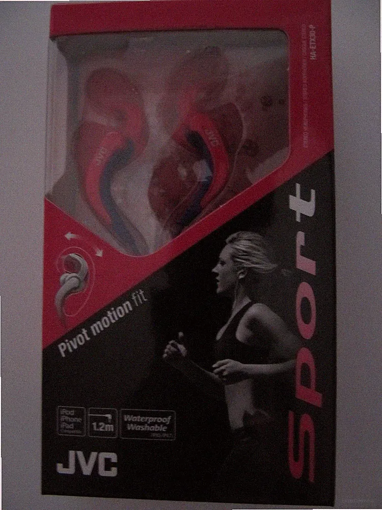 Kopfhörer JVC HA-ETX30-P neu OVP Sport Wasserdicht Extreme FFarbe pink