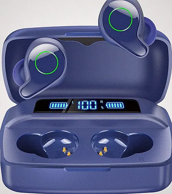 Kopfhörer Kabellos, Bluetooth 5.0 in-Ear Kopfhörer mit Mikrofon