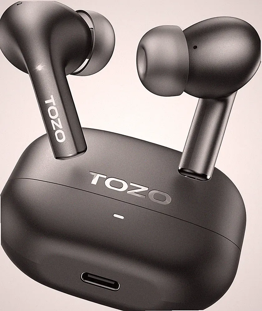 Kopfhörer kabellos Bluetooth, 5.3 Bluetooth Kopfhörer, In Ear Kopfhörer mit APP
