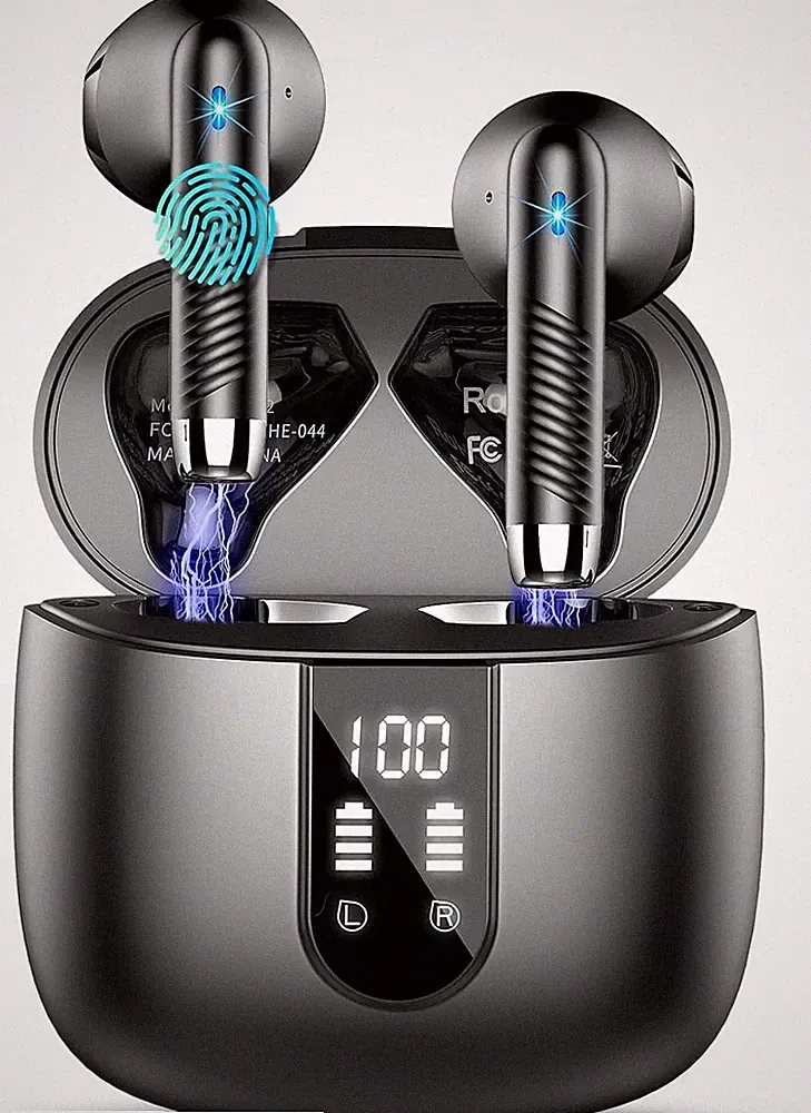 Kopfhörer Kabellos Bluetooth 5.4, 2026 Neu In-Ear Bluetooth Kopfhörer Marke Drsa