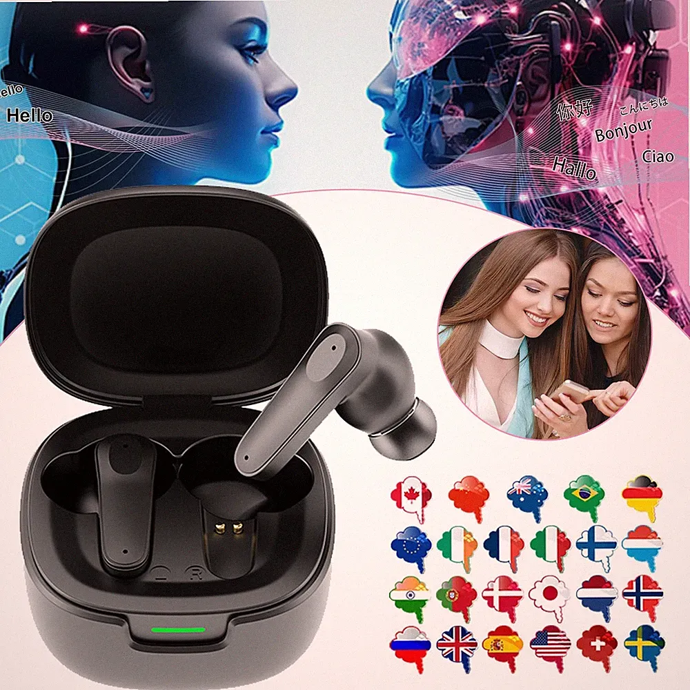 Kopfhörer Kabellos Bluetooth 5.4 In Ear Kopfhörer,Wasserdicht Wireless Earbuds