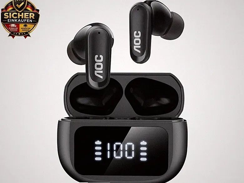 Kopfhörer Kabellos Bluetooth 6.0 in Ear Kopfhörer Bluetooth 40 std | Bluetooth K