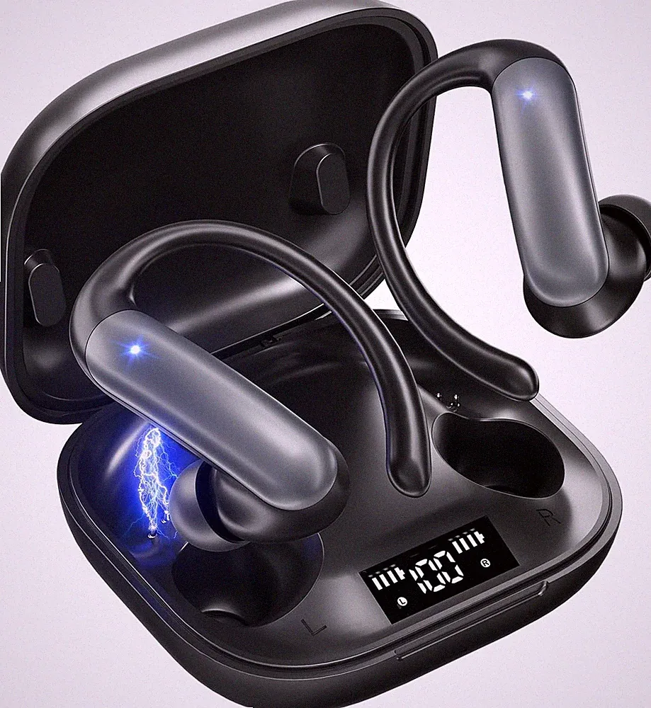 Kopfhörer Kabellos Bluetooth 6.0 in Ear Kopfhörer Sport 32Std 3D-Stereo Tiefer B