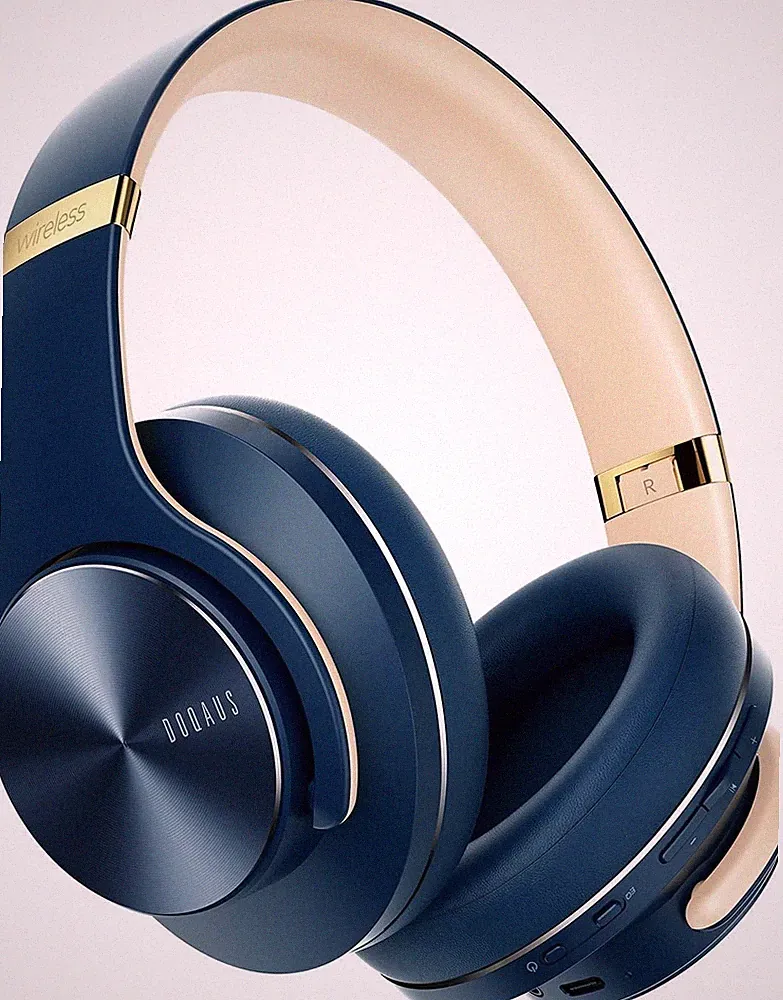 Kopfhörer Kabellos Bluetooth Over Ear mit App-Steuerung Wireless Audio