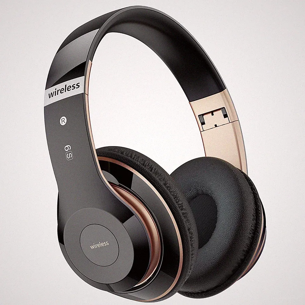 Kopfhörer Kabellos mit 6 EQ Modi 65 Std Over Ear Kopfhörer Bluetooth
