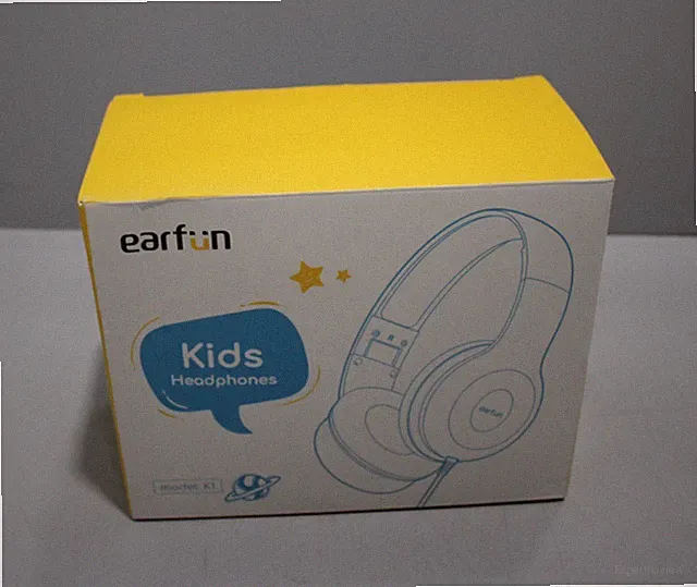 Kopfhörer Kinder 3,5 mm Kabel Lautstärkebegrenzung Faltbar Verstellbar