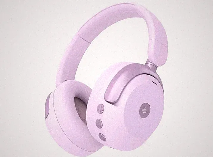 Kopfhörer Kinder iClever Noise Cancelling Bluetooth, Bequeme Passform