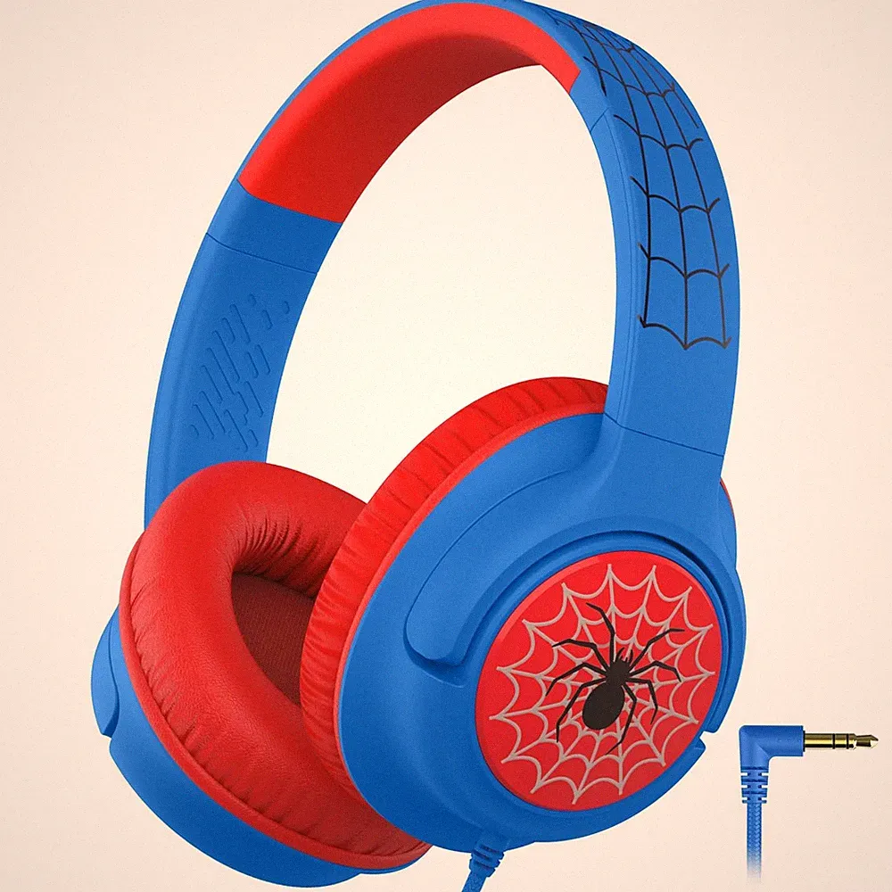 Kopfhörer Kinder Kinder Kopfhörer mit Kabel 85dBA Sichere Lautstärke Stereo