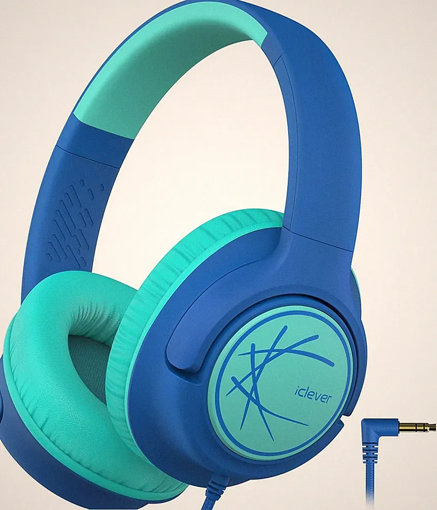 Kopfhörer Kinder Kinder Kopfhörer Mit Kabel 85Dba Sichere Lautstärke Stereo Soun
