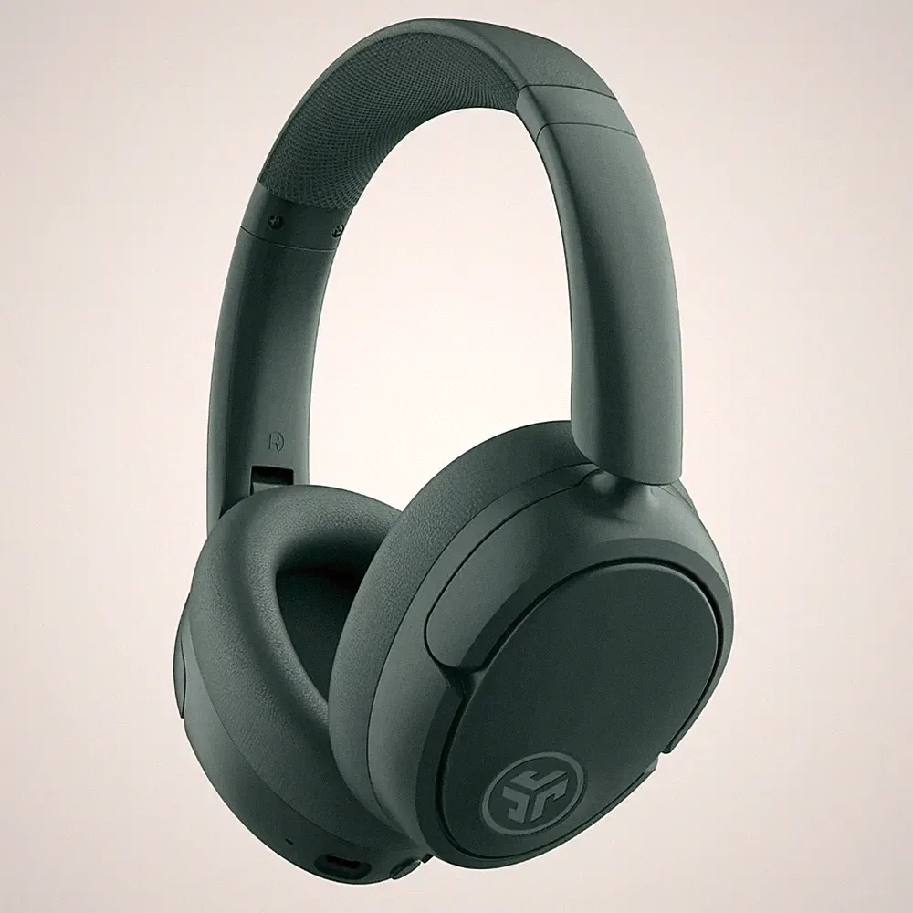 Kopfhörer Kopfbügel JLab JBuds Lux ANC Bluetooth Noise Cancelling Grün GARA...