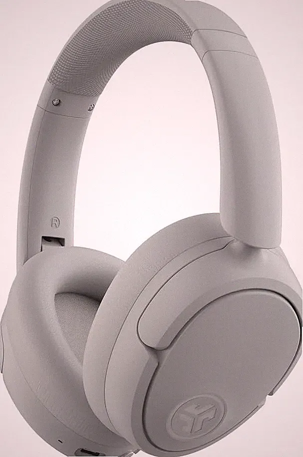 Kopfhörer Kopfbügel JLab JBuds Lux ANC Bluetooth Noise Cancelling Weiß GAR...