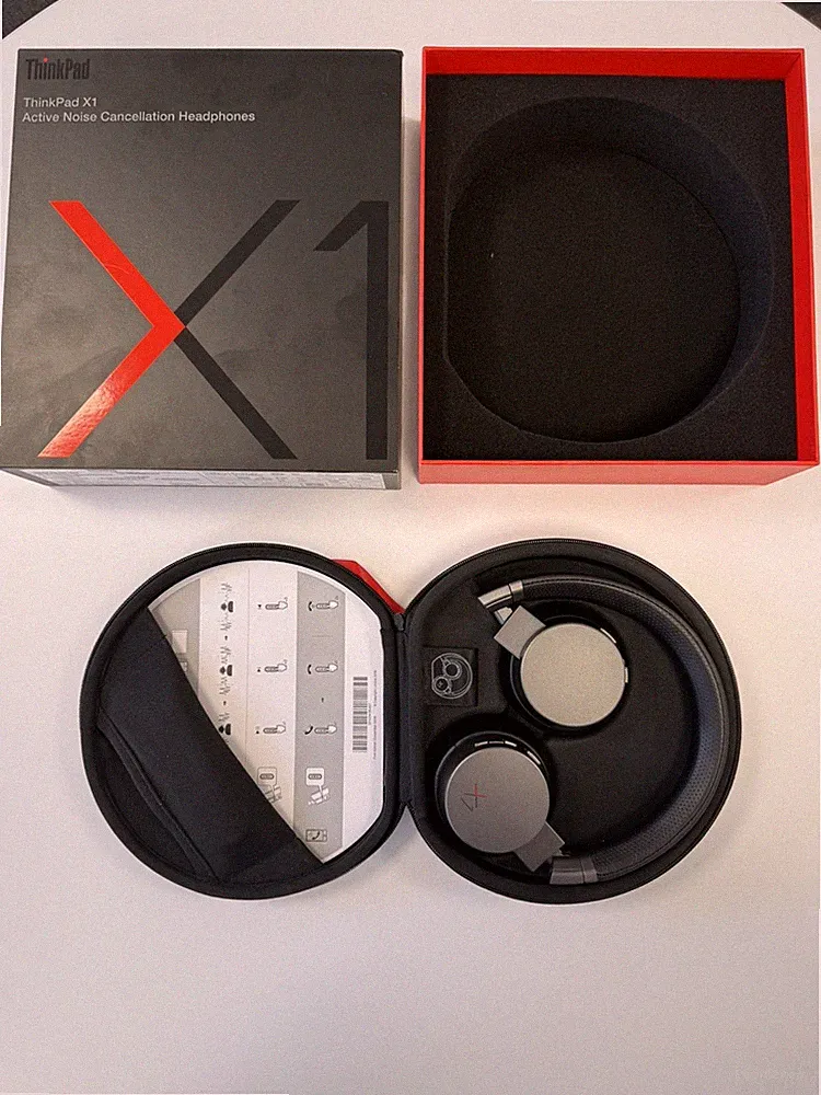 Kopfhörer Lenovo ThinkPad X1 -mit Mikrofon -Active Noise Cancellation Headphones