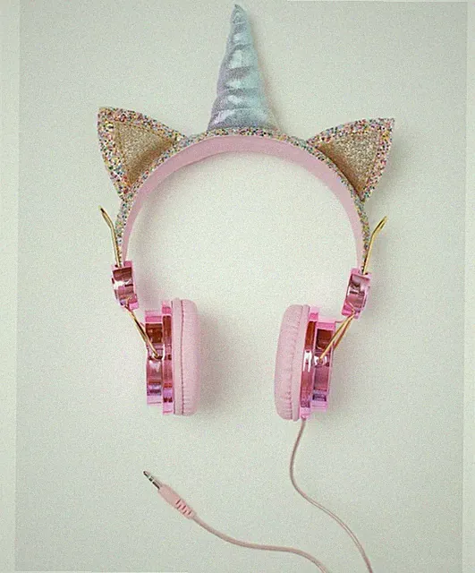 kopfhörer mit kabel Einhorn Mädchen H&M