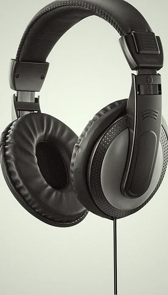 Kopfhörer mit Kabel ShellTV II TV Kopfhörer Over Ear, mit extra langem Kabel,...
