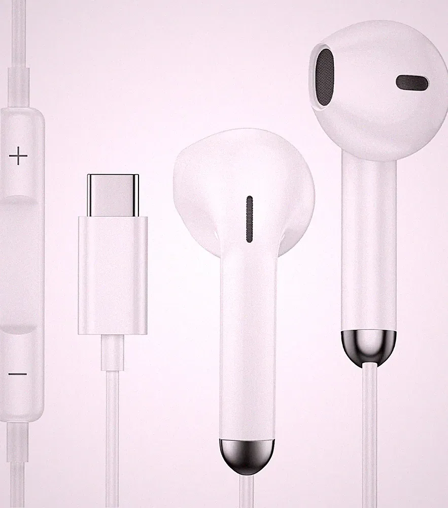 Kopfhörer mit Kabel USB C für Samsung Galaxy S25 Ultra S24 FE S23 S22 S21 A17 5