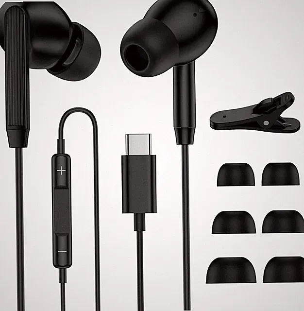 Kopfhörer mit Kabel USB C In Ear für Samsung Audio Kopfhörer