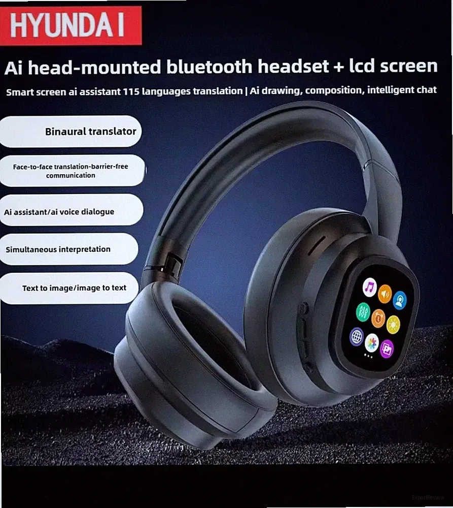 Kopfhörer Mit Multi Magnet Touch Control Bildschirm App,scren PLUS Siindoo AI
