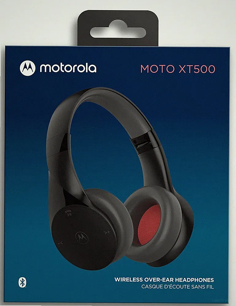 Kopfhörer Motorola Moto XT500 kabellos wireless over ear Bluetooth schwarz