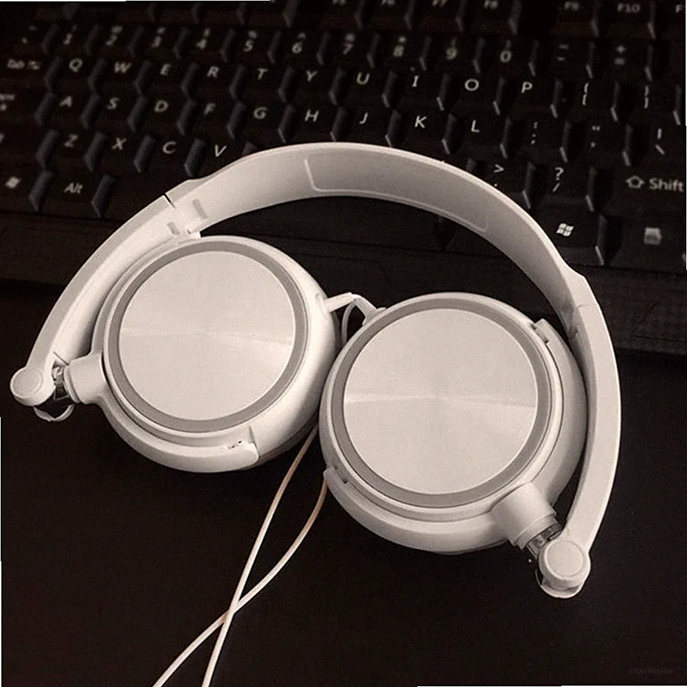 Kopfhörer Noise Cancelling Over-Ear Stereo Headset Ohrhörer HD Sound kabelgebunden