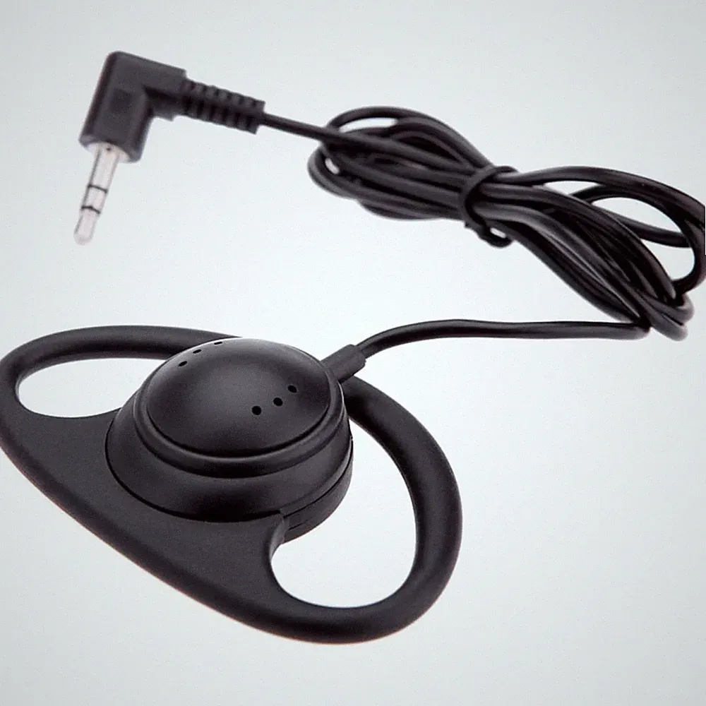 Kopfhörer Ohrhörer In Ear Kabel Mono 3,5mm Klinke Gaming Skype VoIP