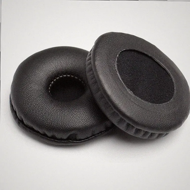 Kopfhörer Ohrpolster Schaumstoff Kunstleder 55mm Universal Ersatzteile Hygiene