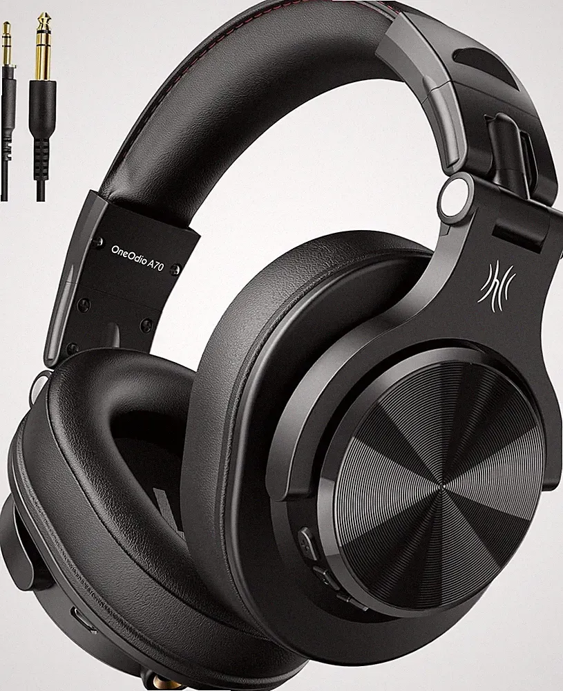 Kopfhörer OneOdio A70 Fusion Wireless + DJ Headphones mit Bluetooth und Kabel