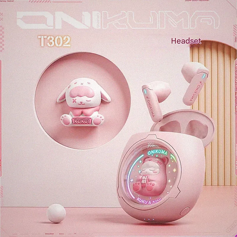 Kopfhörer ONIKUMA Pro-Gaming & Studio: Die ultimative 5.4 Wireless Audio