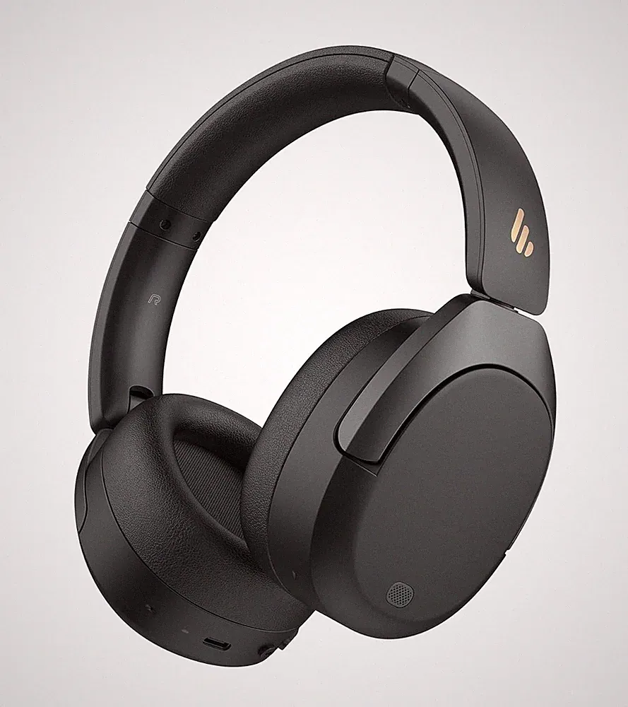 Kopfhörer Over Ear Bluetooth 5.4 ANC 45 dB Hi-Res 94 Stunden Akku Schwarz