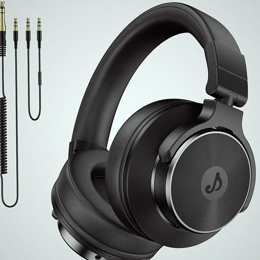 Kopfhörer Over Ear Kabel, DJ, Studio, Monitoring, Podcast, PC, Handy, Gitarre
