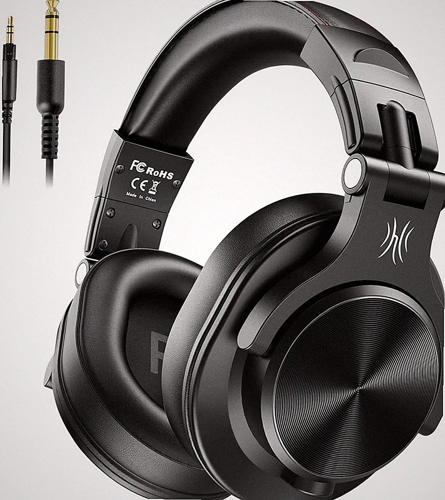 Kopfhörer Over Ear Kabelgebunden HiFi Studio DJ Monitoring Schallisoliert