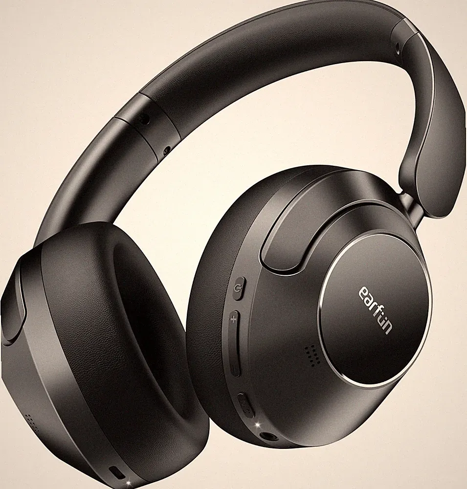 Kopfhörer Over-Ear Kabellos – Hybrid-ANC, LDAC, 40mm Treiber, 80h Akku