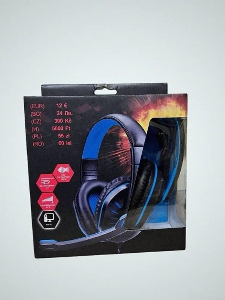 Kopfhörer Over-Ear Studio Gaming mit Lautstärkeregler gutes Mikro TD-GHS-01-MX/1