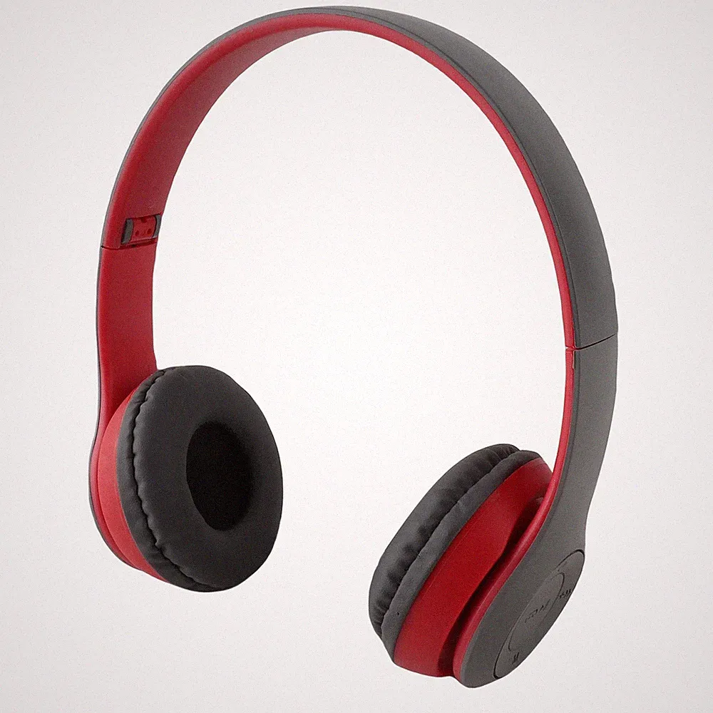 Kopfhörer P47 Bluetooth Faltbar Kabellos Bass Sport