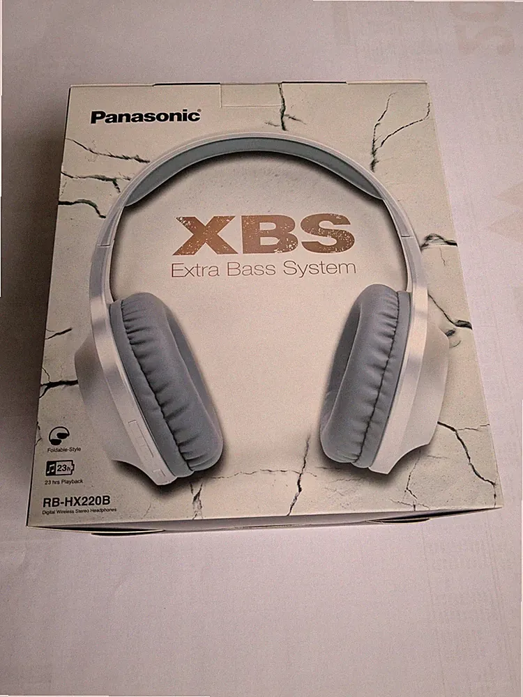 Kopfhörer Panasonic Digital Wireless-Stereo-Kopfhörer RB-HX220B OVP neue