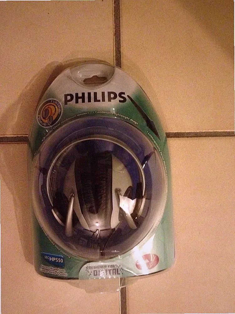 Kopfhörer Philips SBC HP550 (Wie SBC HP546)