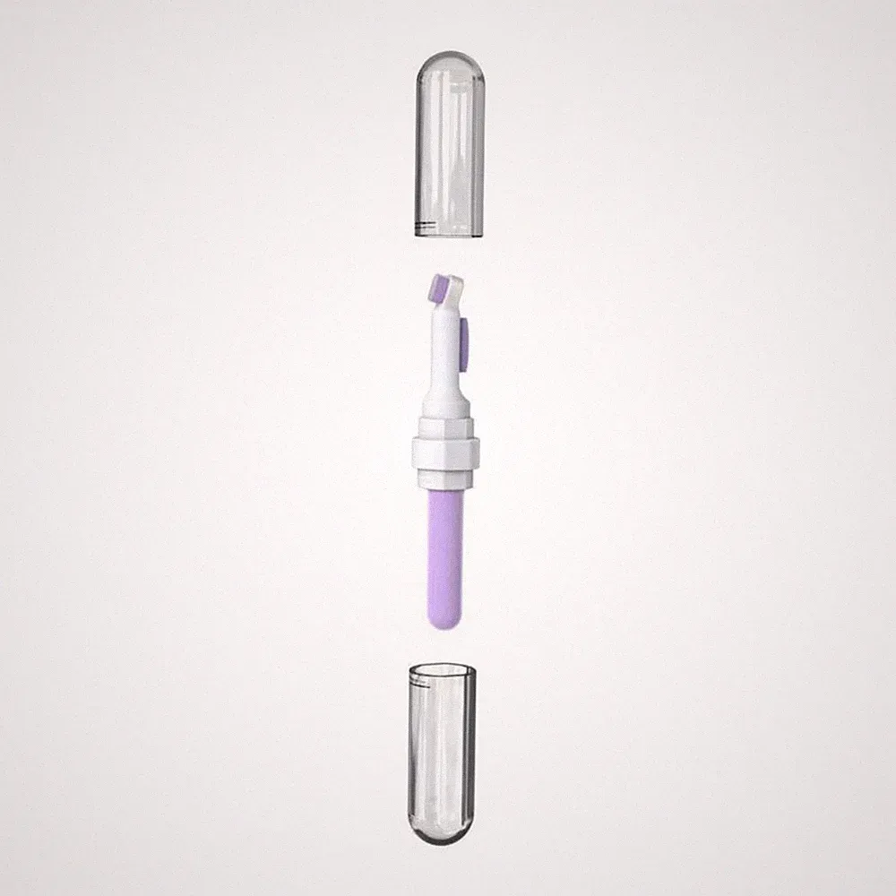 Kopfhörer-Reinigungsstift stiftförmiges Design 3-in-1 Reinigungsset für Reisen