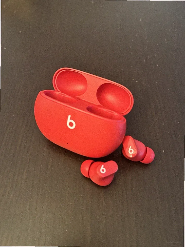 Kopfhörer Rot Rot One Size - Beats by Dre Studio Buds Kabellose