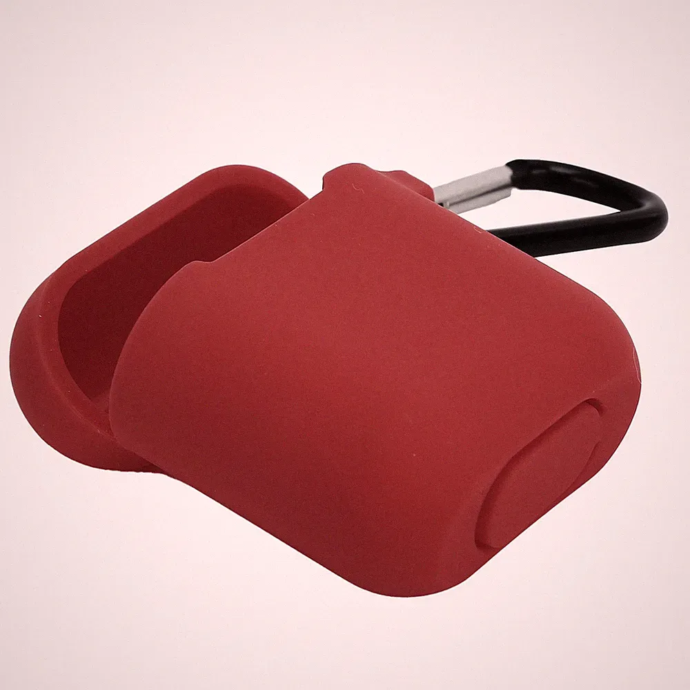 Kopfhörer Schutzhülle Aus Silikon Mit Karabiner Anti Verlust Hülle Für Earb