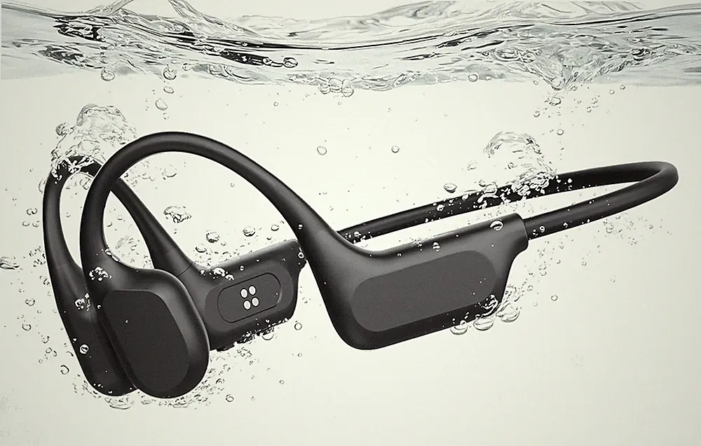 Kopfhörer Schwimmen Bluetooth 6.2 IP68 Wasserdichte 8GB MP3